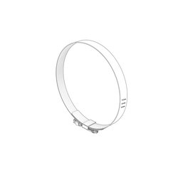 Braçadeira de mangueira genuína Volvo Penta VOP3852604 | 5.0GXi-C