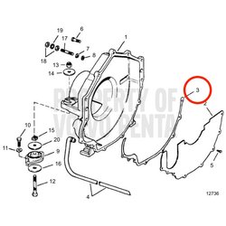 Junta Original Volvo Penta VOP3853002 | 3.0GLMMDA