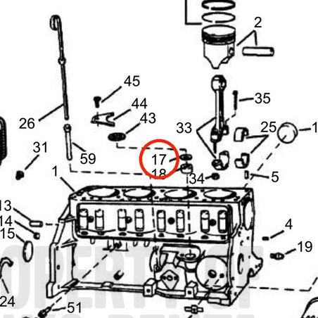 Arandela Original Volvo Penta VOP3853112 | 3.0GLMMDA