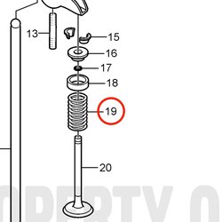 Resorte Original Volvo Penta VOP3853130 | 3.0GLMMDA