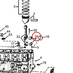 Cojinete Original Volvo Penta VOP3853153 | 3.0GLMMDA