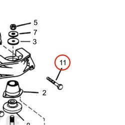 Vis d'origine Volvo Penta VOP3853407 | 3.0GLMMDA
