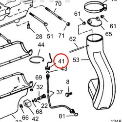 Capuchón Original Volvo Penta VOP3853783 | 5.7GXi-C