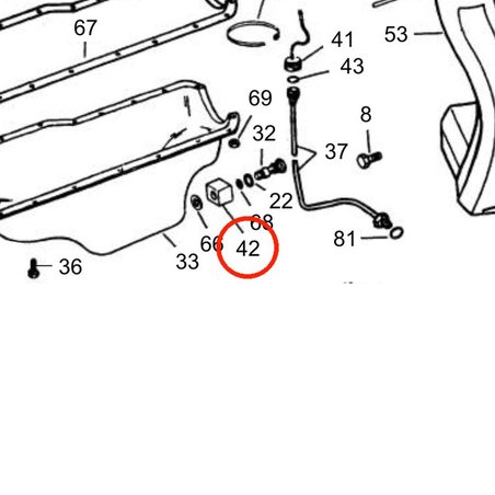Racor Original Volvo Penta VOP3855112 | 5.0GXi-C