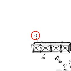 Guarnizione originale Volvo Penta VOP3856443 | 3.0GLMMDA