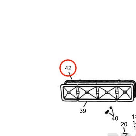 Guarnizione originale Volvo Penta VOP3856443 | 3.0GLMMDA
