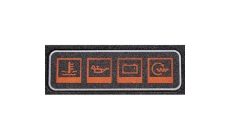 Disco de Símbolos Original Volvo Penta VOP858645 | MD2030
