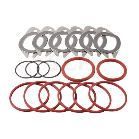 Volvo-Krümmerdichtungssatz 876703 | Marine-Ersatzteile