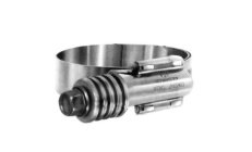 FASCETTE REGU. 4,5CM A 6,5CMAbrazadera autoapriete de alto rendimiento. Fabricada con alojamiento y banda de 16 mm en acero AISI