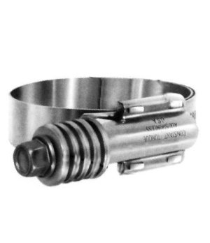 ABRAZADERA REGU. 14,6CM A17CMAbrazadera autoapriete de alto rendimiento. Fabricada con alojamiento y banda de 16 mm en acero AIS