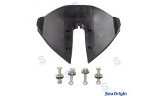 Pinna Idrodinamica Stabilizzatore Universale Fuoribordo hasta 300 HP SEA94000Pinna stabilizzatrice universale tipo hydrofoil per