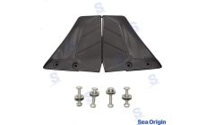 Pinna Idrodinamica Stabilizzatore Universale Fuoribordo hasta 50 HP SEA94010Pinna stabilizzatrice universale tipo hydrofoil per 