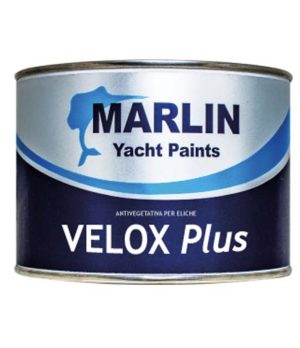 Antifouling Velox Plus 0,50lts NegroPintura antivegetativa para Hélices, Colas, Ejes, Arbotantes, y todas las partes Metálicas s