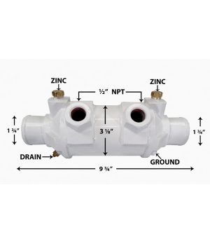 Raffreddatore Trasmissione 10559-1-7 Sen-DureRaffreddatore Trasmissione 10559-1-7 Sen-Dure — pieza equivalente OEM.