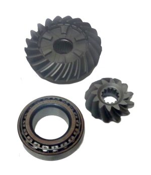 PIN KIT 1.75:1 12/21 43-859321A3Pinion kit with 1.75:1 (12/21) ratio for Mercury V6 200, 225 and 250 engines. Essential componen