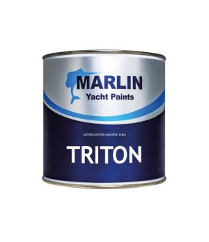 Hartmatrix Antifouling Triton 0,75L SchwarzHartmatrix-Antifouling Triton 0,75L Schwarz, hoher Kupferoxidgehalt. 12 Monate Schutz