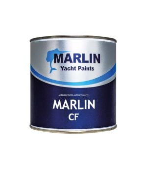 Aluminium-Antifouling Marlin CF 2,5L WeißMarlin CF Antifouling 2,5L Weiß ohne Kupferoxid, speziell für Aluminiumrümpfe und Leich