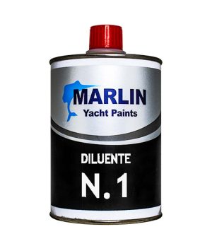Marine Thinner No.1 0,5LMarine thinner 0,5L specific for synthetic enamels, varnishes (Kristal type) and teak oils. Adjusts visc
