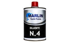 Bootsverdünner Nr.4 5LBootsverdünner 5L speziell für Polyurethanlacke (Evergloss), Flexy, Velox Plus, Metal Primer und Primer Fi