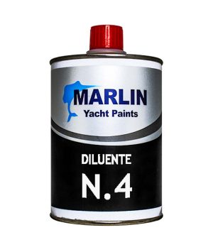 Diluant Nautique N°4 5LDiluant nautique 5L spécifique pour émaux polyuréthane (Evergloss), Flexy, Velox Plus, Metal Primer et Pr