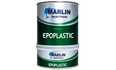 Epoplastic Epoxid-Grund 2,5LEpoplastic 2,5L, hochbauender 2-K Epoxidgrund für Überwasserschiff. Basis für Evergloss. Weiß.