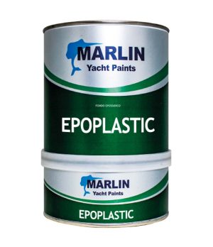 Epoplastic Fundo Epóxi 2,5LEpoplastic 2,5L, fundo epóxi de alta espessura 2 componentes para obra morta. Base para Evergloss. Br