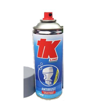 Spray Antiruggine GrigioSpray antiruggine grigio  per la protezione anticorrosiva di superfici metalliche nautiche.