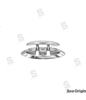 Cunho Inox 157 mmCunho de aço inoxidável de 157 mm para amarração no convés. Ponto de fixação resistente para cabos de amarração