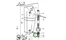 Tornillo Volvo 872027 RM872027