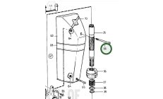 Tornillo Volvo 854661 RM854661