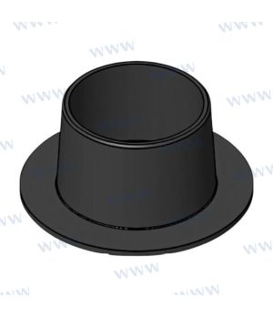 Adattatore Rotondo 3" per CondottoAdattatore rotondo da 3" per il collegamento dei condotti di ventilazione e aria condizionata 
