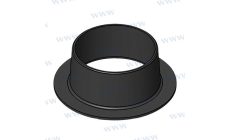 Adattatore Rotondo 4" per CondottoAdattatore rotondo da 4" per il collegamento dei condotti di ventilazione e aria condizionata 