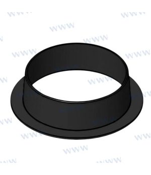 Runder Kanaladapter 6"Runder Adapter mit 6" zum Anschluss von Lüftungs- und Klimakanälen an Bord. Recmar Bootsersatzteil.