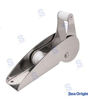 Bugrolle aus Edelstahl AISI 316 400 mm | Recmar
