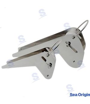 Bugrolle aus Edelstahl AISI 316 540 mm | Recmar