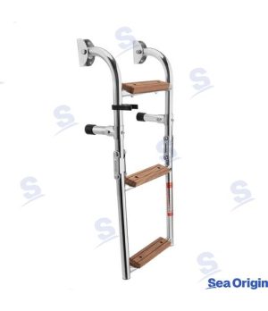 AISI 316 Stainless Steel Ladder 1+2 Steps | Recmar
