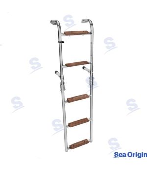 AISI 316 Stainless Steel Ladder 2+3 Steps | Recmar