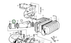 Manguera Original Volvo Penta 78631013Manguera original Volvo Penta VOP78631013. Compatible with Volvo Penta marine engines. In 