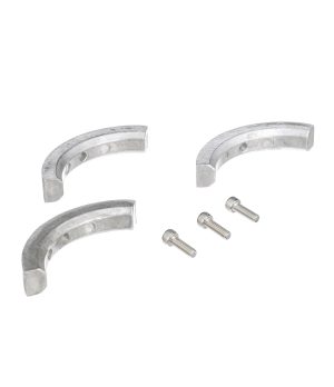 Kit ánodos aluminio Quicksilver 8M6008002 motores dentro-fueraborda Volvo (3 piezas)Kit ánodos aluminio Quicksilver 8M6008002. C