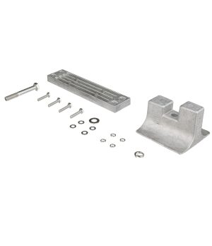 Kit ánodos aluminio Quicksilver 8M6007992 motores fueraborda Yamaha 300-350CVKit ánodos aluminio Quicksilver 8M6007992. Compatib