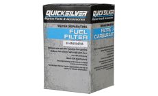 Filtro combustible separador agua Quicksilver 8M0154766 motores fueraborda Yamaha 2 y 4Tiempos hasta 115CVFiltro combustible sep