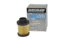 Filtro combustible separador agua en línea Quicksilver 8M0154753 motores fueraborda Yamaha 20-115CVFiltro combustible separador 