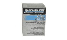 Filtro combustible separador agua en línea Quicksilver 8M0154753 motores fueraborda Yamaha 20-115CVFiltro combustible separador 