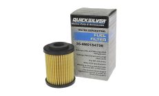 Filtro combustible separador agua en línea Quicksilver 8M0154756 motores fueraborda Yamaha 125-425CV y Suzuki 200-350CVFiltro co