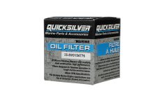 Filtro aceite Quicksilver 8M0154776 motores Yamaha 2000-2018 y motores Honda, y Nissan/Tohatsu 9.9-115CVFiltro aceite Quicksilve