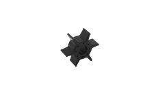 Turbina bomba agua Quicksilver 8M6010333 motores fueraborda Yamaha 25CVTurbina bomba agua Quicksilver 8M6010333. Compatible con 