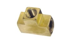 CONECTOR "T"  1/4"