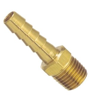 ENTRONQUE LATON NPT 1/4"X5/16" (PACK DE 2)