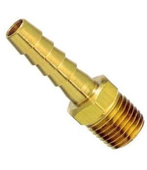 ENTRONQUE LATON NPT 1/4"X3/8" (PACK DE 2)
