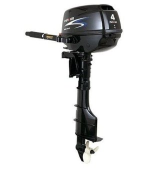 MOTOR PARSUN 4T - 4 H.P. MANUAL/CORTO